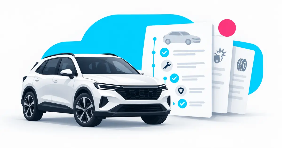 Geschiedenis van een auto opvragen: zo pak je het aan